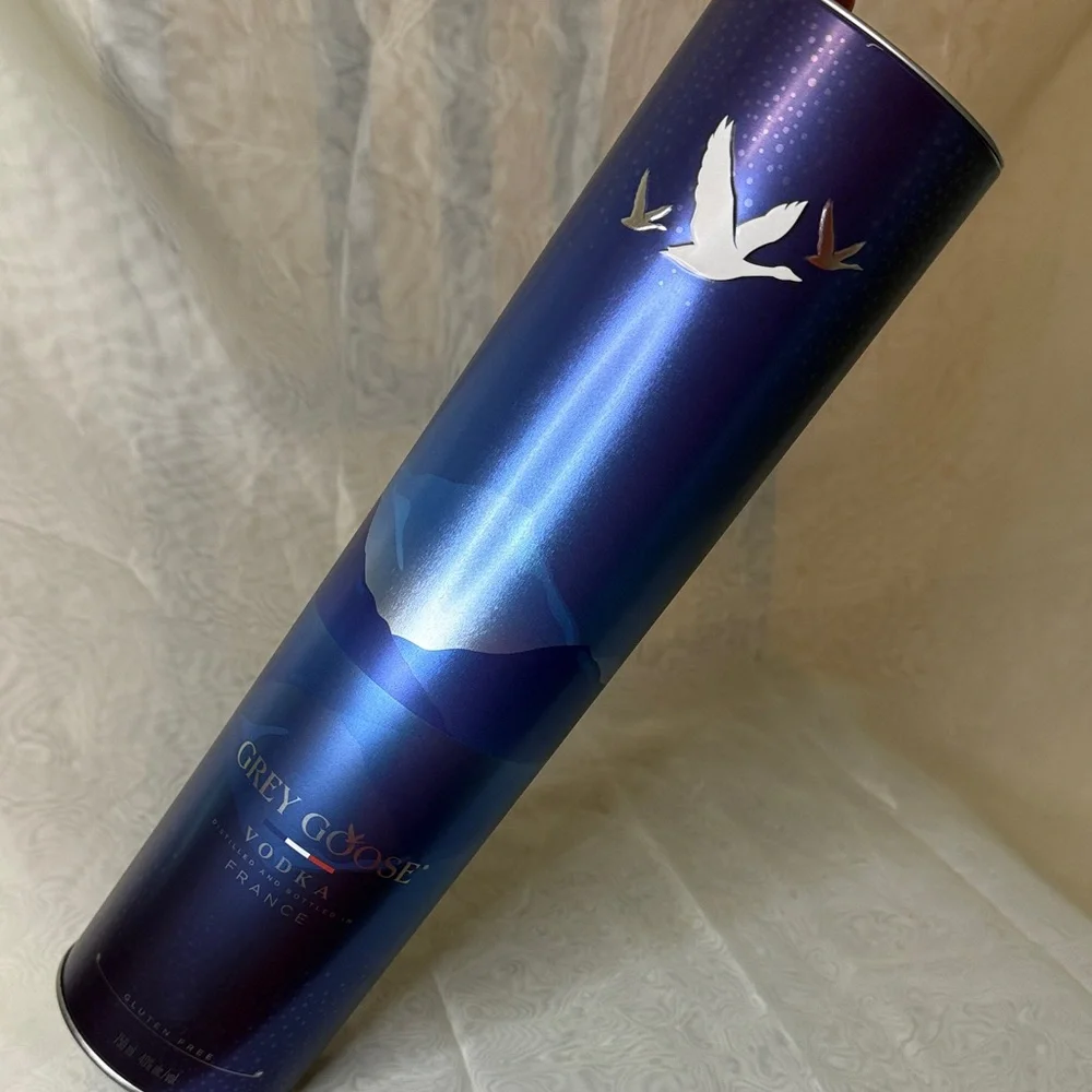 Grey Goose Canister